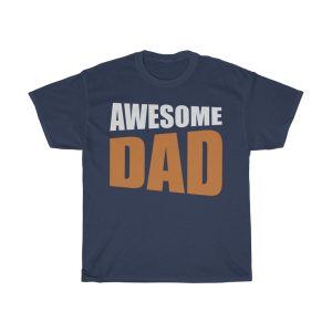 Awesome Dad Gift Shirt Design 1