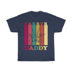 Barber Daddy Gift Shirt