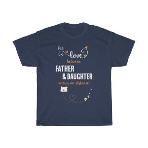 The Love Between Father & Daughter Hawaii Cool Gift T-shirt