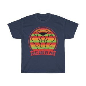 Best Dad By Par Gift Shirt Design 3