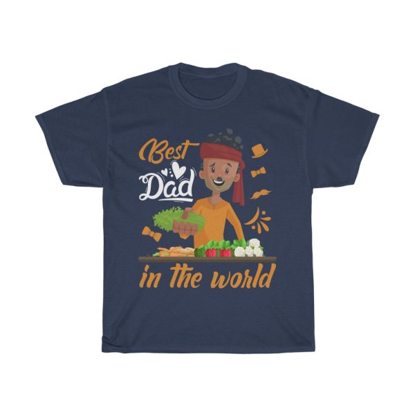 Best Dad In The World Gift Shirt Design 3