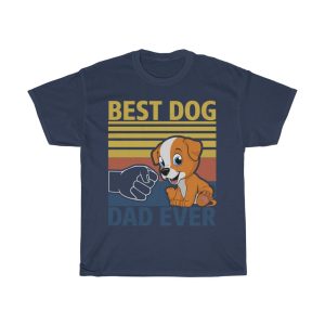 Best Dog Dad Ever Gift Shirt Design 1