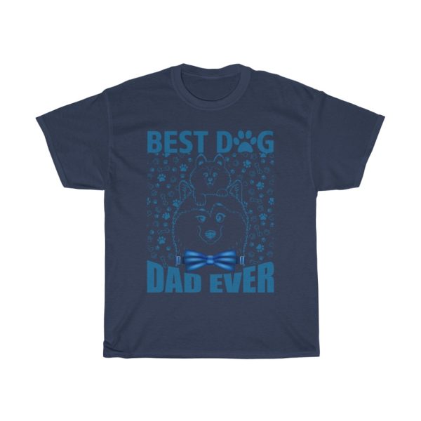 Best Dog Dad Ever Gift Shirt Design 3