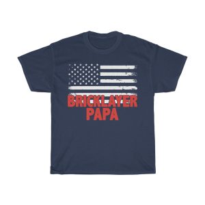 Bricklayer Papa Gift Shirt