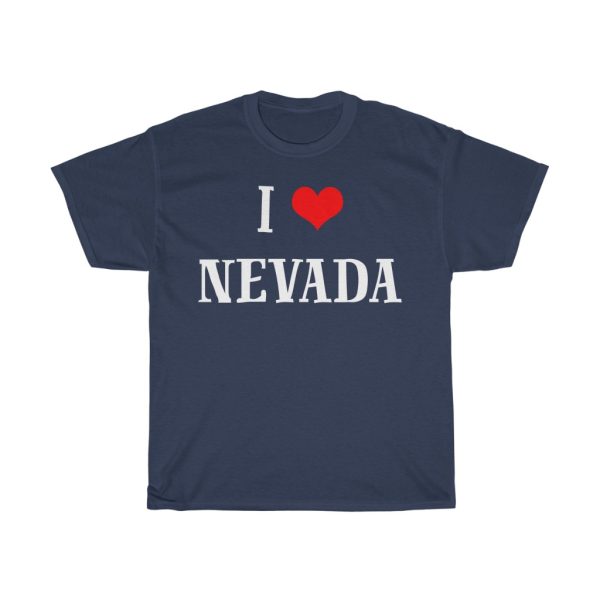 I Love Nevada Cool Gift T-shirt