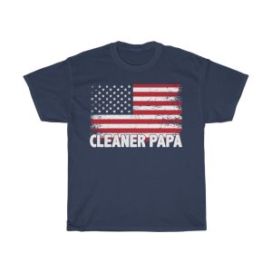 Cleaner Papa Gift Shirt