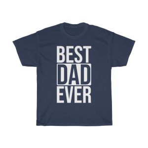 Best Dad Ever Fathers Day Gift Shirt Design 1