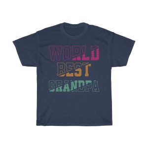 Best Grandpa Gift Shirt