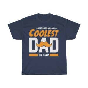 Coolest Dad By Par Gift Shirt