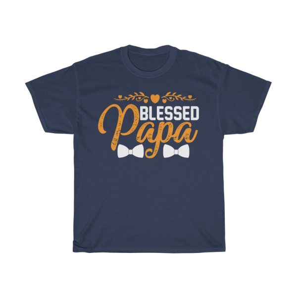 Dad Blessed Papa Gift Shirt