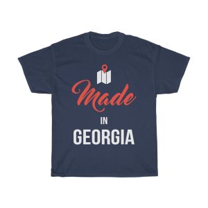 Made In Georgia Funny Gift T-shirt