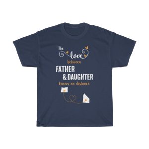 The Love Between Father & Daughter Nevada Cool Gift T-shirt