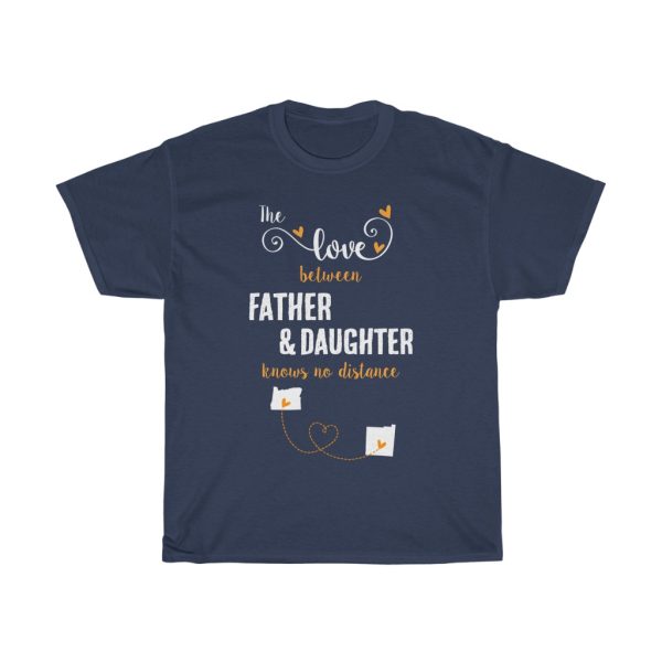 The Love Between Father & Daughter New Mexico Cool Gift T-shirt