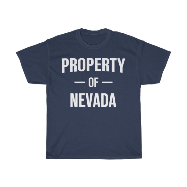 Property Of Nevada Gift For Him T-shirt