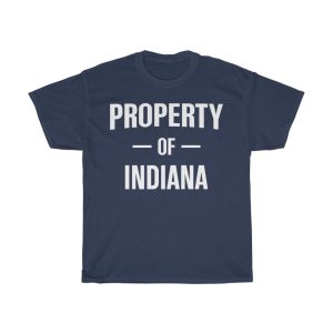 Property Of Indiana Gift For Her T-shirt