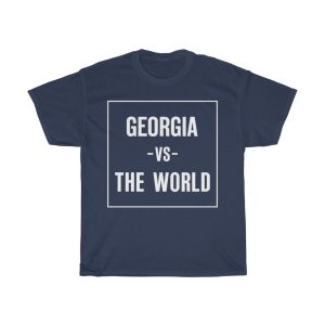 Georgia Vs The World Cool Gift T-shirt