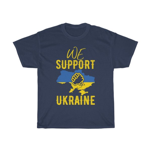 We Support Ukraine T-shirt