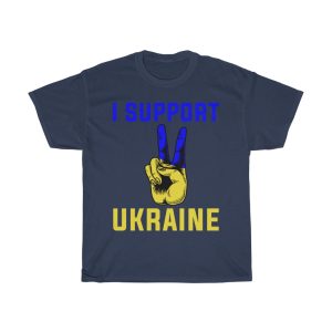 We Support Ukraine We Stand With Ukraine T-shirt