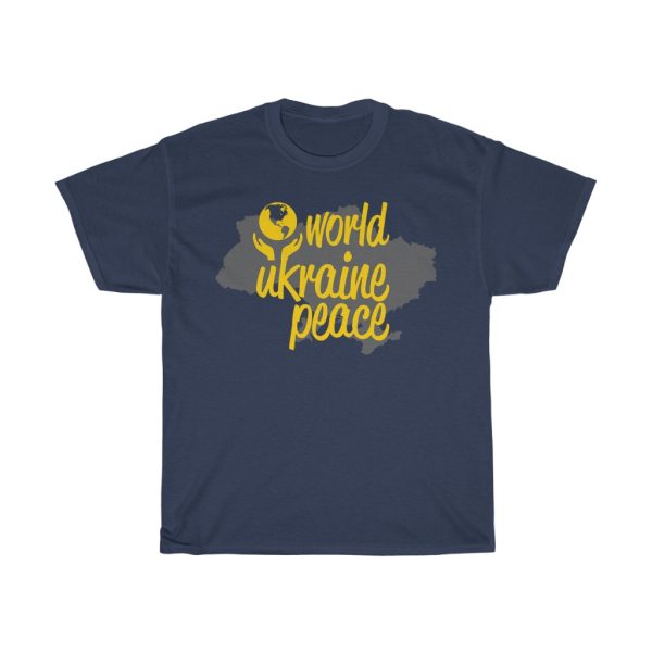 World Ukraine Ukraine Desig T-shirt