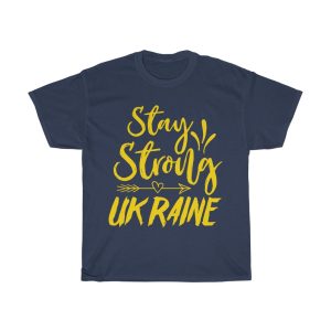 Stay Strong Ukraine T-shirt Design 7