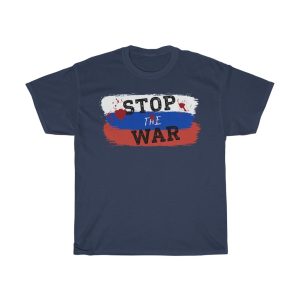 Stop War Russia Ukrain T-shirt