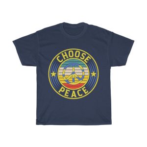 Choose Peace Pray For Ukraine T-shirt Design 1