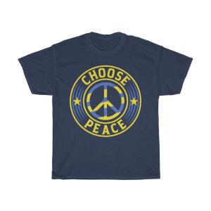 Choose Peace Save Ukraine T-shirt Design 1