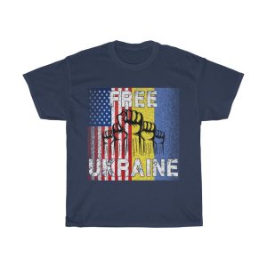 Free Ukraine Stop War Save T-shirt