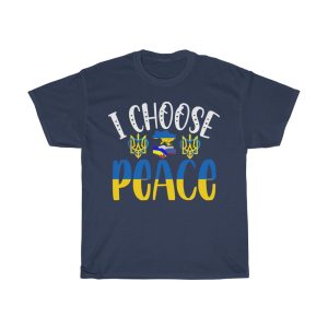 I Choose Peace Vector T-shirt