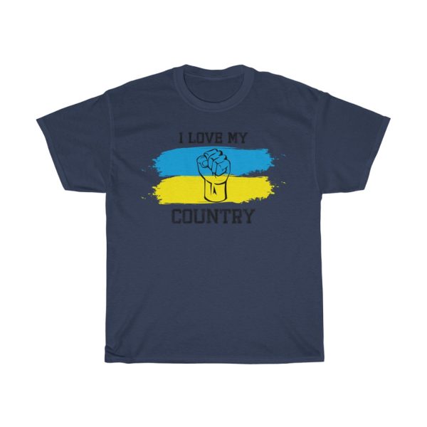 I Love My Country T-shirt Design 2