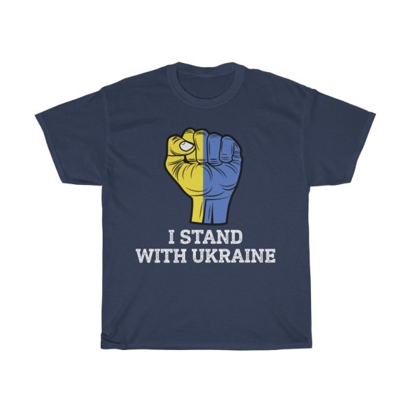 I Stand With Ukraine T-shirt Design 5