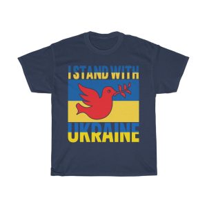 I Stand With Ukraine T-shirt Design 6