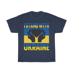 I Stand With Ukraine T-shirt Design 7