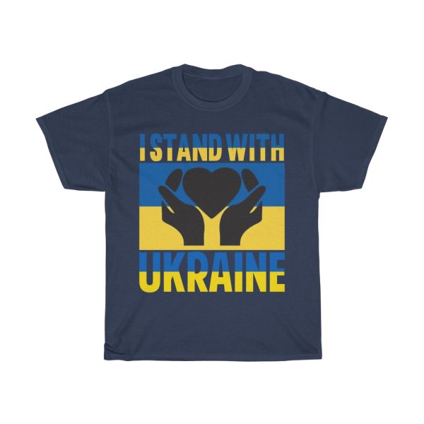 I Stand With Ukraine T-shirt Design 7