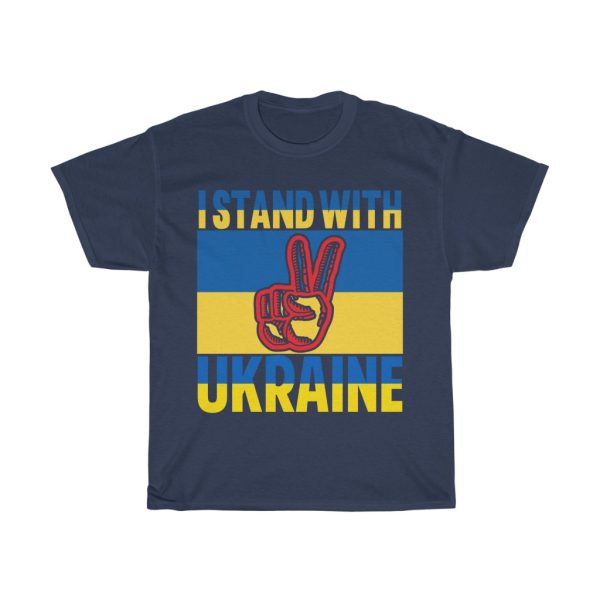 I Stand With Ukraine T-shirt Design 10