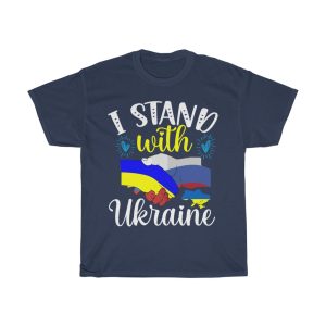 I Stand With Ukraine T-shirt Design 11