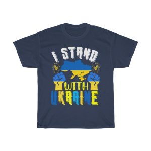 I Stand With Ukraine T-shirt Design 12