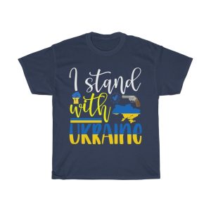 I Stand With Ukraine T-shirt Design 13