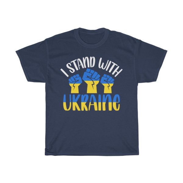 I Stand With Ukraine T-shirt Design 14