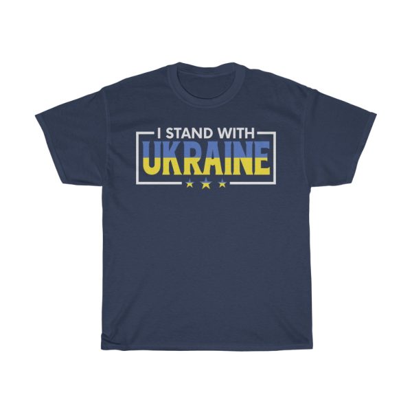 I Stand With Ukraine T-shirt Design 15