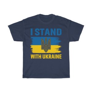 I Stand With Ukraine T-shirt Design 16