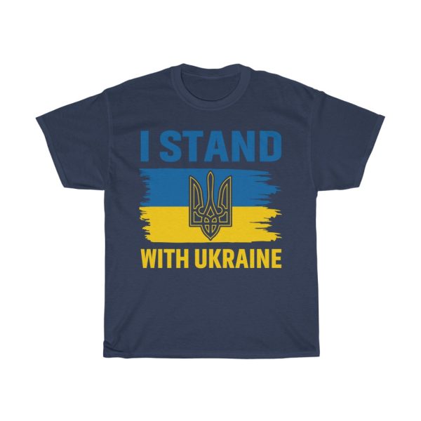 I Stand With Ukraine T-shirt Design 16