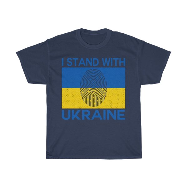 I Stand With Ukraine Pray T-shirt Design 2