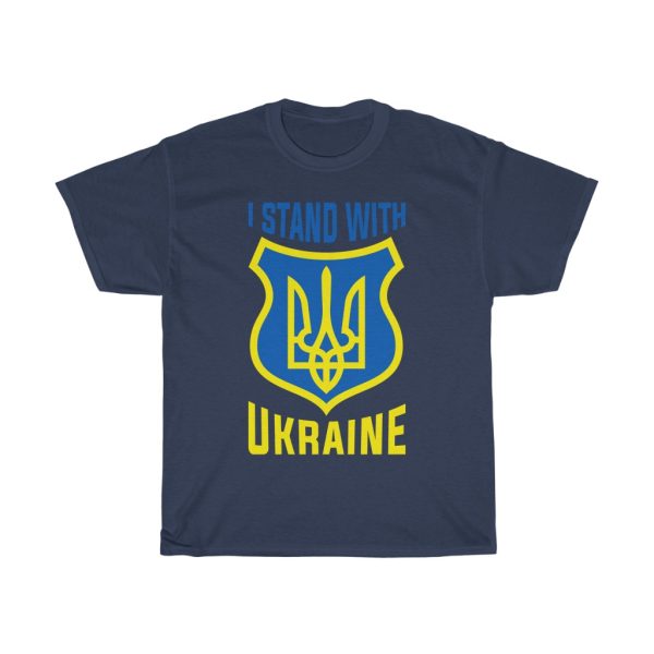 I Stand With Ukraine Pray T-shirt Design 3