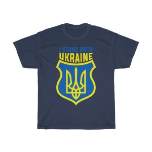 I Stand With Ukraine Pray T-shirt Design 4