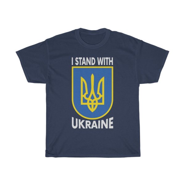 I Stand With Ukraine Pray T-shirt Design 5