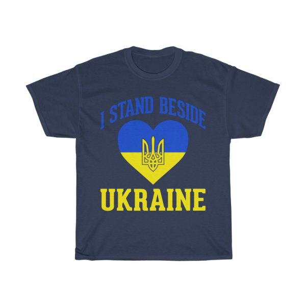 I Stand With Ukraine Pray T-shirt Design 6