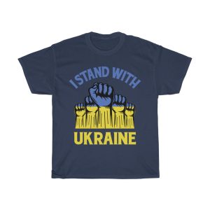 I Stand With Ukraine Save T-shirt Design 1