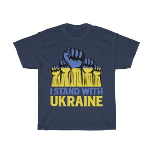 I Stand With Ukraine Save T-shirt Design 2