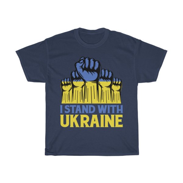 I Stand With Ukraine Save T-shirt Design 2